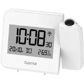 Hama wekker- Hvar - Projectie- Wit