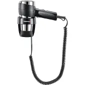 Valera Action Super Plus 1800 542.14/038AB Haardroger met wandhouder Chroom-zwart