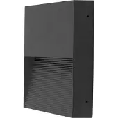 EVN WAQ65081602 WAQ65081602 LED-wandlamp 8 W LED Antraciet