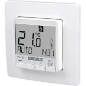 Eberle 527820455100 FIT 3Rw Kamerthermostaat Montagewijze: Inbouw (in muur) Dagprogramma, Weekprogramma Verwarmen/koelen 1 stuk(s)