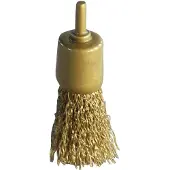 Ks Tools Brozeplus penseelborstel, draad, gegolfd, Ø 26 mm 9639595 963.9595 1 stuk(s)