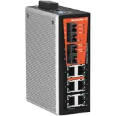Weidmuller IE-SW-VL08MT-6TX-2ST Industrial Ethernet Switch 100 MBit/s
