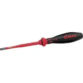 Cimco 117762 VDE Platte schroevendraaier Kopbreedte: 3.5 mm Koplengte: 100 mm