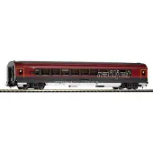 Piko h0 57643 H0 snelrijtuigen Railjet van de ÖBB 2e klas