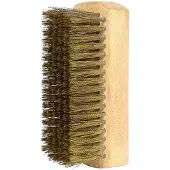 Ks Tools 9639580 Staalborstel Aluminium, Brons 125 mm 1 stuk(s)