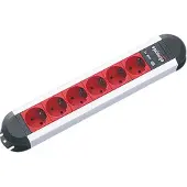 Bachmann PRIMO 6xCEE7/3, stroomkabel, 2 meter, geschikt voor computerapparatuur
