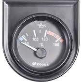 EQUUS Automotive installatie instrument water/olie meter