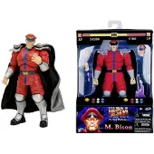 Jada Toys - Ultra Street Fighter II - The Final Challengers - Action Figure 1/12 Bison 15 cm