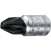Gedore schroevendraaiersetstuk 1/4", kruiskop PH 2, IKS 20 2