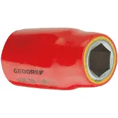 Gedore VDE 19 32 6123830 VDE-dopsleutelinzet Kogelkop 32 mm 1 1/2 32 mm 1/2 (12,5 mm)