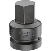 Gedore IN K 21 24 1956574 Inbus Kracht-dopsleutelinzet Mechanische vergrendeling 24 mm 1 15/16 1 (25 mm)