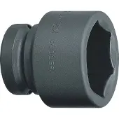 Gedore K 21 1.7/16AF 6186590 1 (25 mm) Kracht-dopsleutelinzet Mechanische vergrendeling 7/16 1 5/16 1 (25 mm)