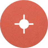 PFERD Schuurmiddelen, Korundvezelschijf Ø 115 mm A COOL 180 voor koel slijpen op roestvrij staal diam. (A-COOL 180)