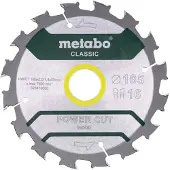 Metabo 628416000 Cirkelzaagblad 165 x 30 mm Aantal tanden: 48 1 stuk(s)