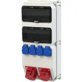 Pce DELTA Strobl 9025521 CEE-stroomverdeler 400 V 32 A