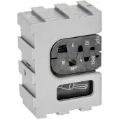 Gedore module-inzetstuk voor adereindhulzen, 0,25-10 mm, artikelnummer 8140-06