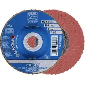 PFERD TOOLS 67658100 PFF 100 A-COOL 80 SG INOX+ALU/16,0 Lamellenschijf Diameter 100 mm Boordiameter 16 mm Korrelgrootte (num) 80 Aluminium, Non-ferrometaal,