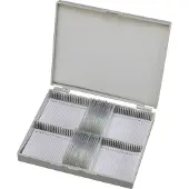 Bresser Dauerpräparate 25er 5986001 Microscoop objectdrager