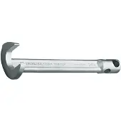 Gedore 6670210 3114 17 Klauwsleutel Sleutelbreedte (metrisch) 17 mm