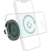 Ginza.se GSM-Houder voor de Auto MagLock Zwart/Zilver