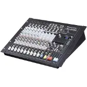 Omnitronic LMC-2022FX Console-mengpaneel Aantal kanalen:14 USB-aansluiting