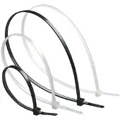 Legrand 032022 032022 Kabelbinder 180 mm 4.6 mm Zwart 100 stuk(s)