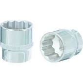 Ks Tools doppen set, 1 1/4 inch, artikelnummer 918.1398