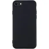 JT BERLIN Pankow Soft Backcover Apple iPhone SE (2022), iPhone SE (2020), iPhone 8, iPhone 7 Zwart Stootbestendig, Inductieve lading