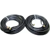 Wittenberg Antennen LTE, UMTS Mobilfunk 2 x 3m Duo SMA Stecker auf SMA Buchse K-103071 SMA-adapter SMA-stekker - SMA-bus 3 m 1 stuk(s)