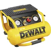 DeWalt DPC10RC-QS Pneumatische compressor 10 l 10 bar