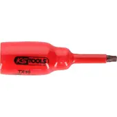 Ks Tools 117.2443 117.2443 Torx Verwisselbare kop Geïsoleerd 1/2 T 60 1/2 (12,5 mm)
