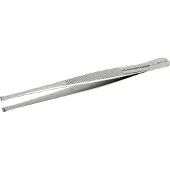 LINDSTROM TL 582-SA Onderdelenpincet 582 Plat-breed, gebogen 115 mm