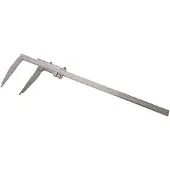 Dasqua 1310-0015, DIN EN 862 1310-0015 Universele schuifmaat 1000 mm