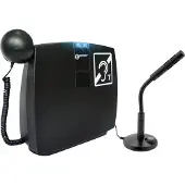 Geemarc Telecom LH102V2 Inductielus Compatibel voor hoorapparatuur