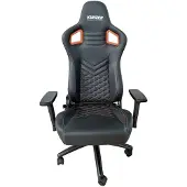 Kunzer Werkplaatsstoel Zwart/oranje 7RBS03 1 stuk(s)