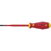 Klauke KL10012555ISLIM VDE Platte schroevendraaier Kopbreedte: 5.5 mm Koplengte: 125 mm