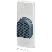 Hensel Mi BF 44 Ventilatorbescherming Kunststof (b x h) 300 mm x 50 mm 1 stuk(s)