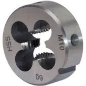 Ks Tools 332.0080 Snijsets Metrisch M8 x 1.25 Staal 25 mm