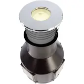 Deko-light Alzirr II 730470 Vloerlamp (inbouw) LED vast ingebouwd LED G (A - G) 2.40 W Zilver