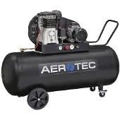 Aerotec 251200001 Pneumatische compressor 200 l 10 bar