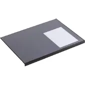 Durable 729301 Bureau onderlegger Zwart (b x h) 65 cm x 52 cm 1 stuk(s) 7293