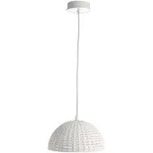 Deko-light Basket I 342142 Hanglamp LED, Halogeen E27 40 W Wit