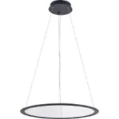 Deko-light 342252 342252 LED-hanglamp LED LED vast ingebouwd 50.0 W Zwart