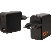 Uag SRGE GaN 100 Watt USB-C Oplader Met Reisstekkers