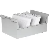 HAN Inhangkaartenbak A5 dwars - 226x325x160mm grijs