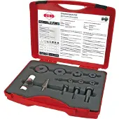 RUKO 109008 Ponsset voor blik , 12-delig