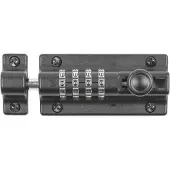 Kasp K62004D Combinatiebout Zwart