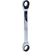 Ks Tools 503.4506 5034506 Dubbele ringsleutel Sleutelbreedte (metrisch) 16 - 18 mm