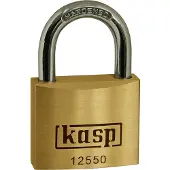 Kasp K12550D Hangslot 50 mm Sleutelslot