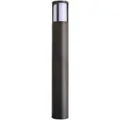 Deko-light Tuinpadverlichting Facado II, dimbaar, alu / grijs / zink, Aluminium, Tuinpad verlichting
